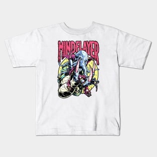 Mind Flayer (Alt Print) Kids T-Shirt